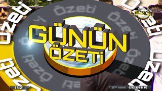 Günün Özeti 25 Temmuz 2017