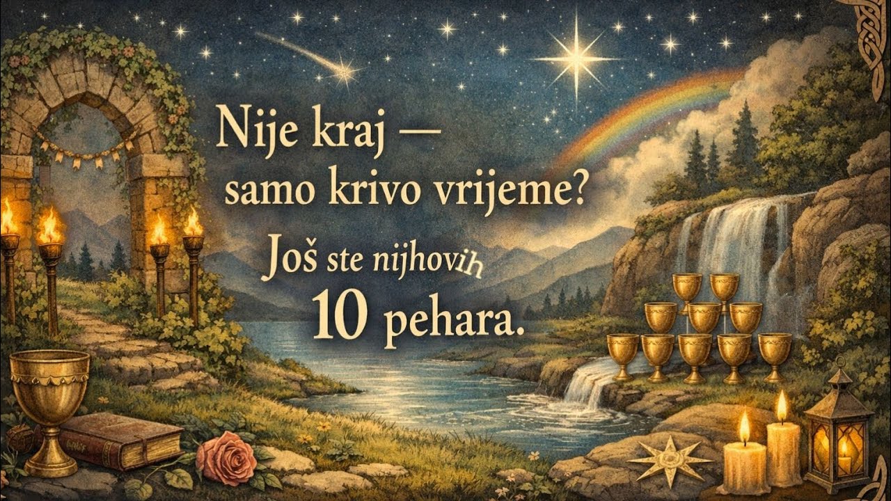 ✨•Nije kraj — ❤️‍🩹 samo krivo vrijeme ❔• Još ste njihovih 10 🏆 •