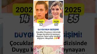 Ayşecan Tatarini̇n Yillar İçi̇ndeki̇ Deği̇şi̇mi̇ Şaşirtiyor Çocuklar Duymasinin Duygusu