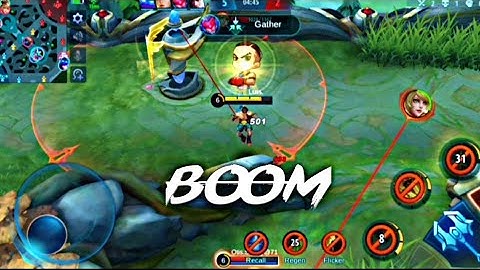 Chou User Click Here🔥|Chou Montage - 9 (MLBB♥️)