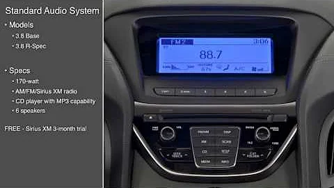 2016 Hyundai GenesisCoupe - Standard System