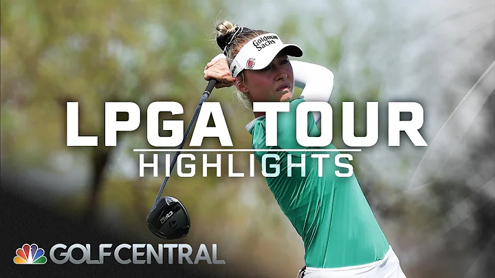 LPGA Tour Highlights: 2025 Ford Championship, Round 1 | Golf Central | Golf Channel