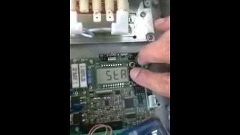 Cách cài điều khiển BFT