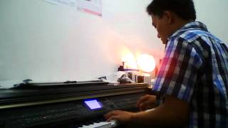 Video thumbnail of "Kangen - Dewa 19 - Piano Cover"