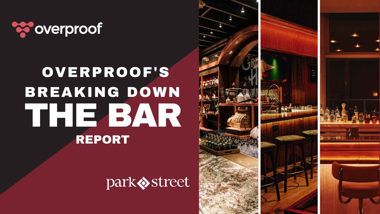 Overproof Shares Alcohol Bar Menu Trends for Tales of the Cocktail 