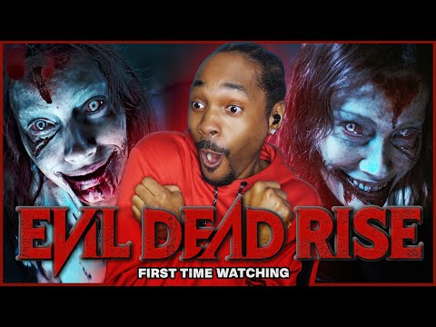 EVIL DEAD RISE was a bloody good time! | Movie REACTION