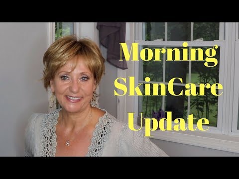 64-year-old-skin-|-morning-skin-care-update|-mature-beauty-|-sixty-plus