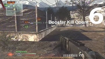 MW2 Nuke Boosters Fail
