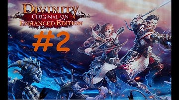 Divinity: Original Sin Enhanced Edition Tactician Mode Lets Play Part 2