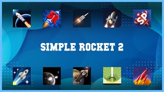 Super 10 Simple Rocket 2 Android Apps screenshot 5