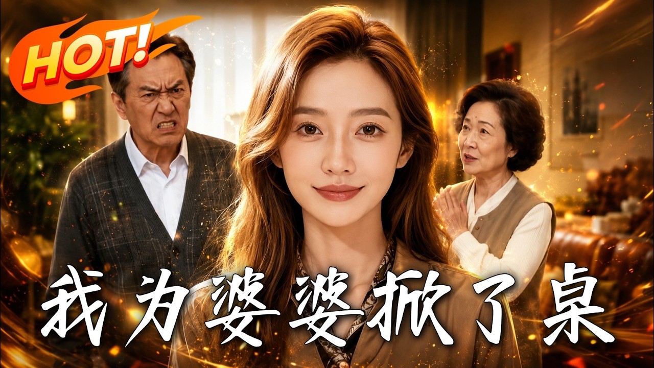 我為婆婆掀了桌：兒媳助婆婆逆襲百萬網紅