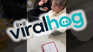 A Surprise from Santa || ViralHog
