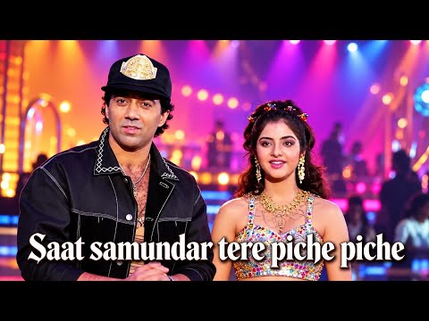 Saat Samundar Paar - Vishwatma - Sadhana Sargam - Divya Bharti - Sunny Deol - 90s Classic Dance Song