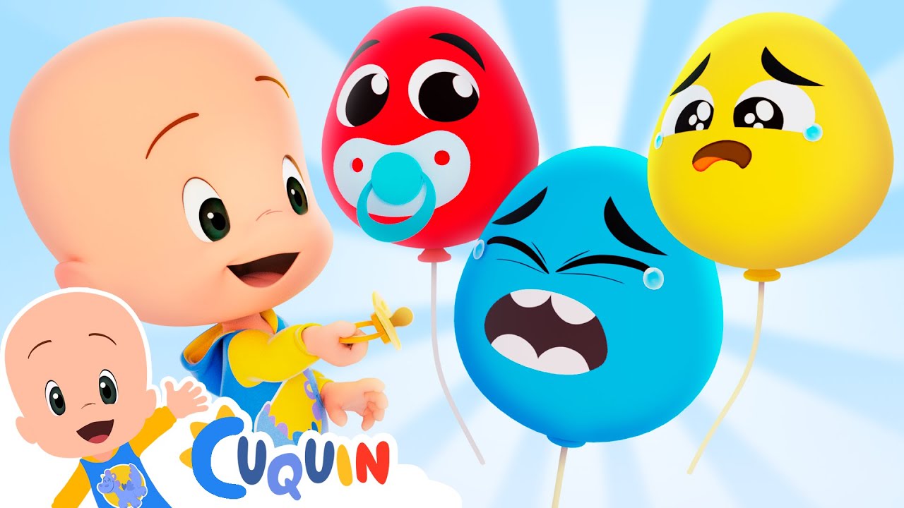 Tiny balloons | Cleo & Cuquin episodes and nursery rhymes