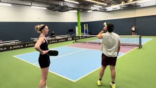 5.2 $1,000 Tournament: Nick & Sabrina (5.0s) vs Stephanie(4.3) & Alex(4.6)