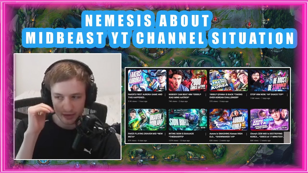 Nemesis About MIDBEAST Youtube Channel Situation 🤔