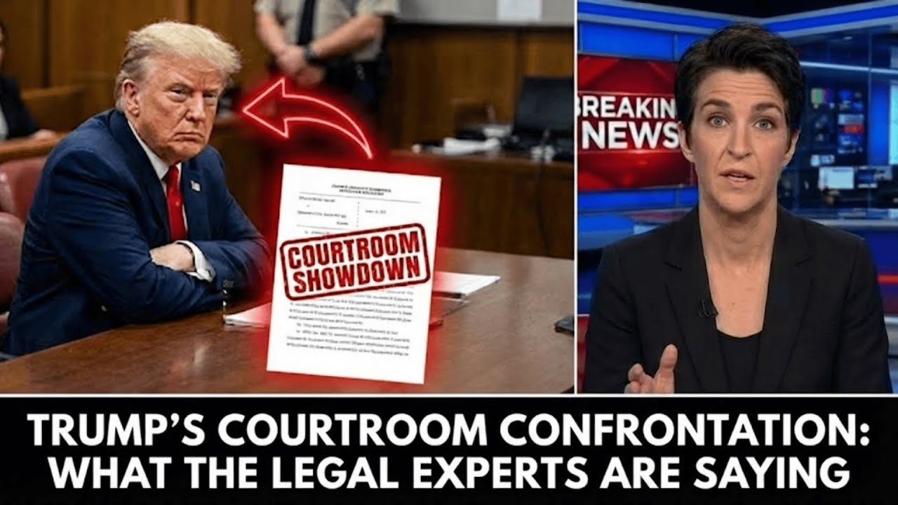 Trump’s Courtroom Confrontation: What the Legal Experts Are Saying