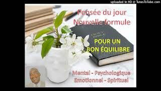 Pensée du jour n°87) L'aide de l'esprit saint face aux critiques