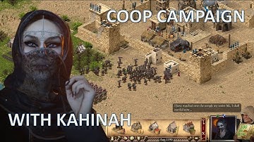 Coop Campaign - Unfair - Kahinah and only bedouin/mercs - Stronghold Crusader Definitive Edition