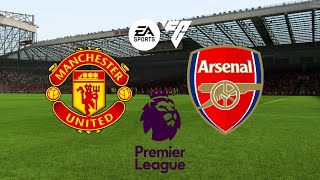 Manchester United x Arsenal | Premier League | Rodada 37 | EA FC24