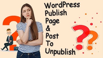 How to Unpublish Page in Wordpress | How to Unpublish Post in Wordpress | WordPress Tips And Tricks