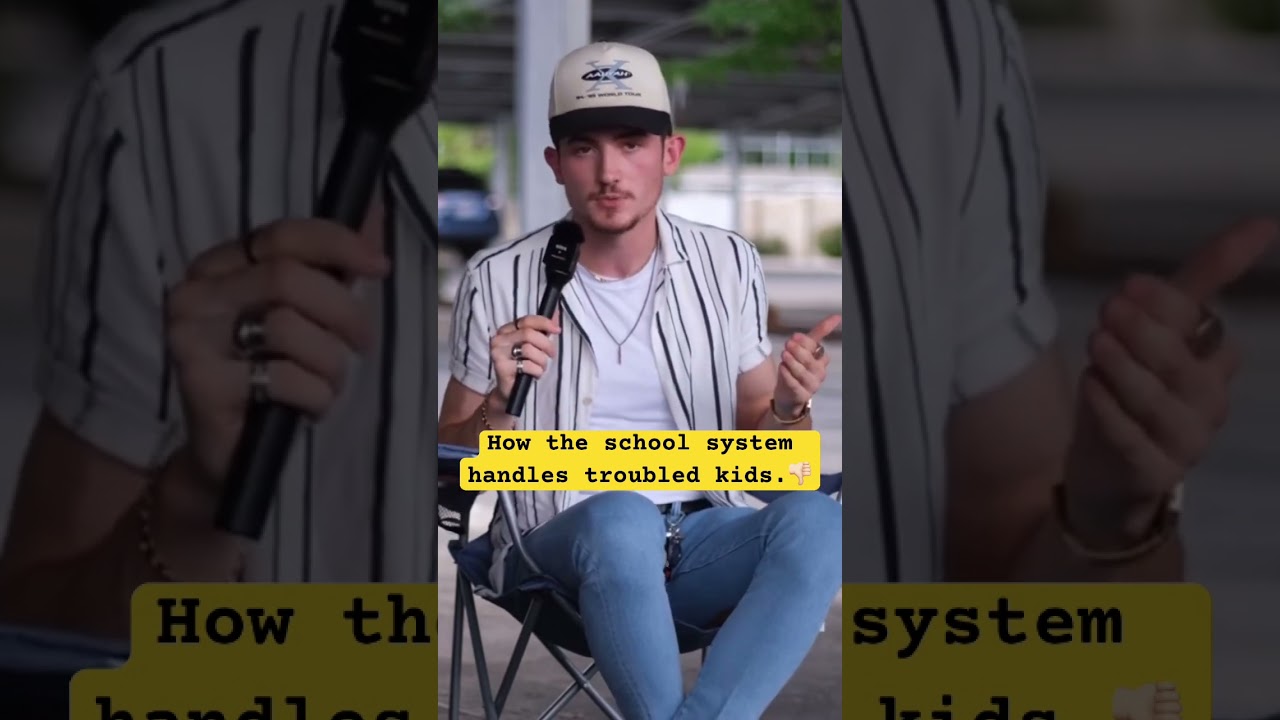 The education system is anti men. 