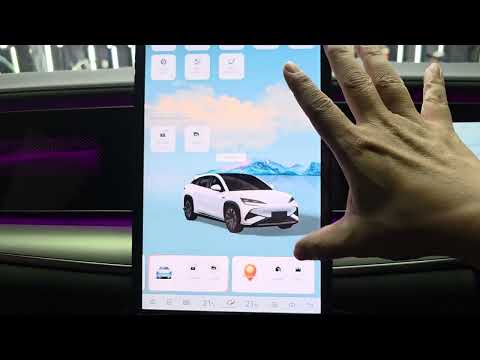 Create Shortcuts for Memory Seat Position & Seat Ventilation on BYD Sealion 7