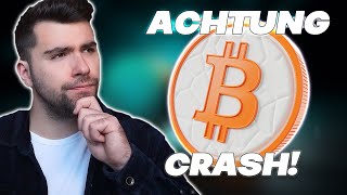 FLASHCRASH! - Bitcoin & Altcoins fallen jetzt massiv? Was ist los?