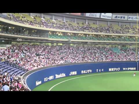 20150820 ドラゴンズ・亀澤恭平応援歌