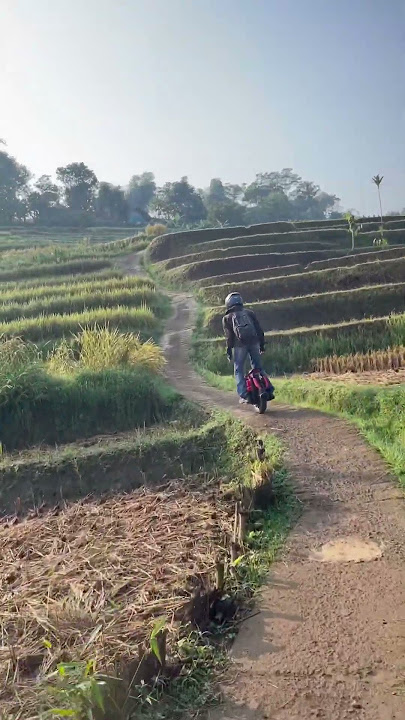DESA BANJARAN buat tracking cantik
