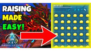 The EASIEST Way to Raise Magmasaurs – ARK Survival Ascended