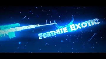Fortnite Exotic New Intro