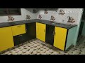 aluminum caboard work അലുമിനിയം കബോർഡ് വർക്ക് kitchen cupboard work modular kitchen work