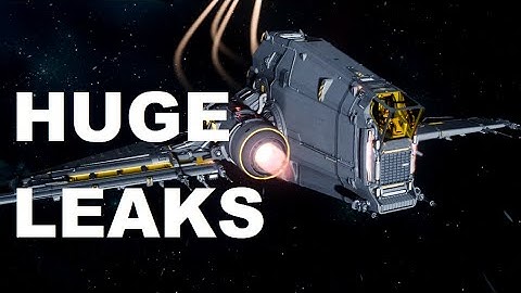 Everything for star citizen IAE just LEAKED!