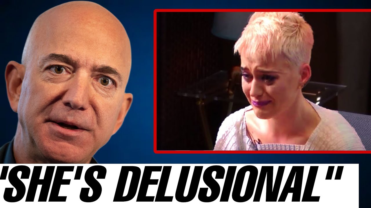 Jeff Bezos Calls Katy Perry DELUSIONAL After The Space Trip That RUINED Everything