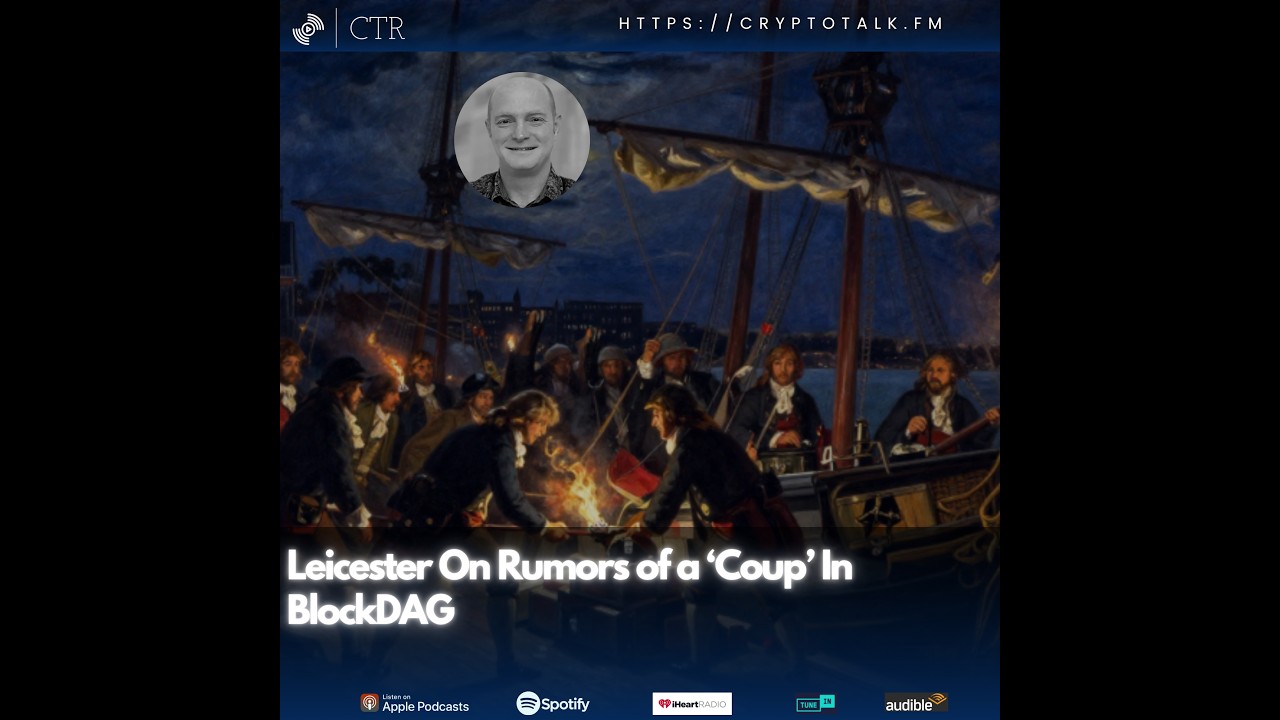 Leicester On Rumors of a ‘Coup’ In #BlockDAG