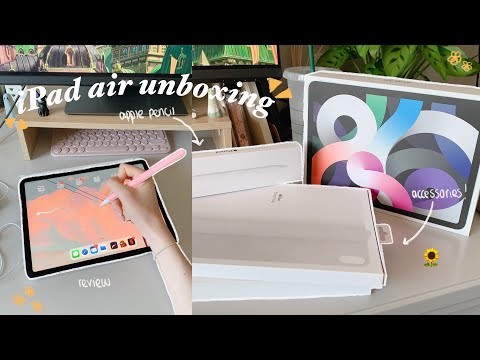 IPad Air 4th Gen Unboxing And Review ? How I Use It To Study