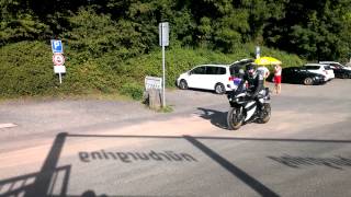 Nürburgring Nordschleife Touristenfahrt 20130817 Rik op weg naar zijn rondje