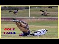 Funny golf fails and moments 16