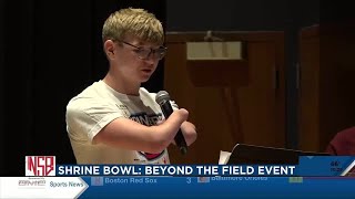 Shrine Bowl: Beyond the Field Event