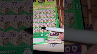 SCRATCH TICKET Big money PAYDAY i WON the bag