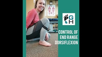 Active ankle dorsiflexion