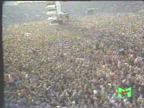 Motley Crue Smoking In The Boys Room Moscow 1989