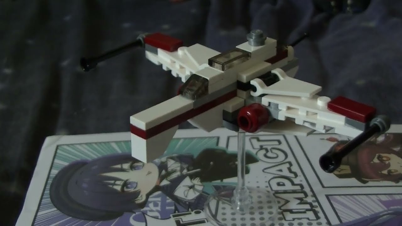 Review Lego Star wars 30247 ARC170 ploybag