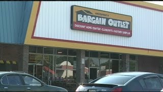 Shingles stolen from Bargain Outlet