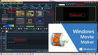 How to use windows movie maker for video editing (Tagalog) screenshot 3