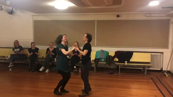 Beginners Learn Basic Jive with Tom