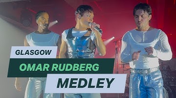 Omar Rudberg - Como Ayer / La Mesa / Pull Up / Que Pasa (Live Glasgow)