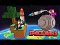 Skyblock NUCLEAR SPACE WARS! (Minecraft)