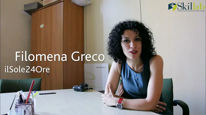 Communication & Social Mastery: Filomena Greco